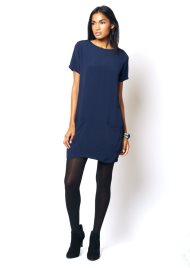 pocket tunic navy