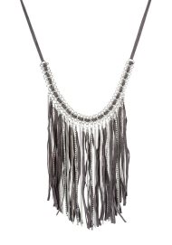 sevilla necklace gun metal