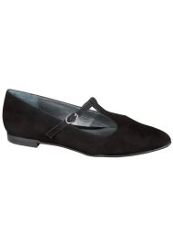 pointed mary jane black