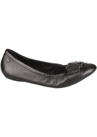 Hush Puppies Finnley Chaste ballet pump black