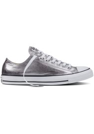Chuck Taylor All Star Metallic Gun Metal