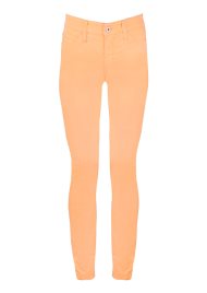 clean wash skinny apricot