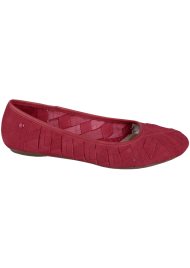Hush Puppies Emmaline Chaste suede red