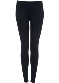 leggings 36" inside leg black