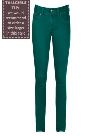 skinny jean green 36L