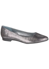 pointed ballerina pewter