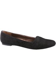 slipper pump black