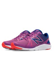 New Balance cushioning trainer lavender pink