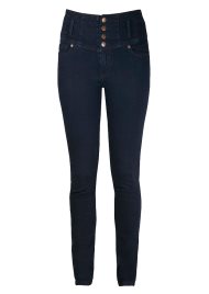 deep waist skinny jean indigo 34L