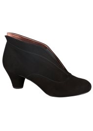 suede shoe boot black