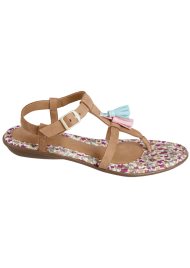 Hush Puppies Jeri Nishi tassle T post tan