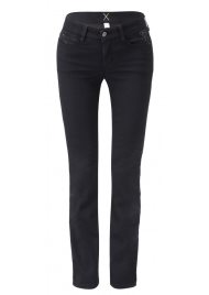 glitter pocket Dream jeans 36L straight black