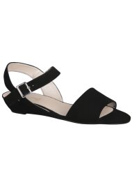 wedge halter back black