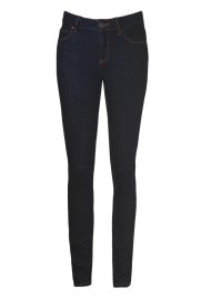 high waist slim leg jean indigo