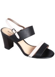 Hush Puppies Molly Malia black/white