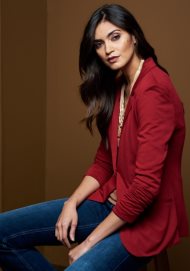blazer burgundy