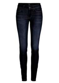 Dream skinny jean 36L blasted dark midnight