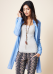 chambray shirt dress light blue